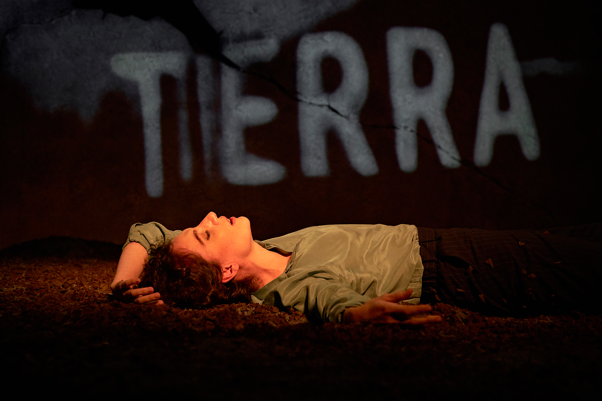 El Teatre Principal acoge 'La geometría del trigo', un viaje por la España gris 
