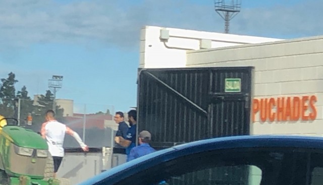 Rodrigo se prueba con el Lille en el horizonte