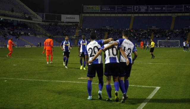 El Hércules dejó su portería a cero por primera vez en toda la temporada
