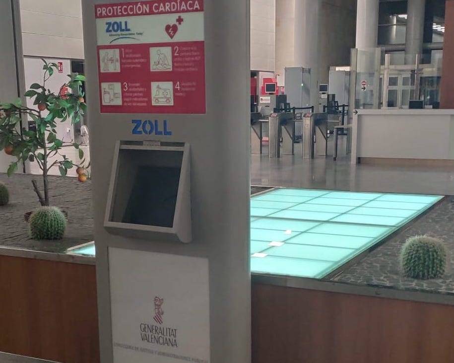 Justicia convoca una reunión para trasladar los resultados de la investigación sobre el desfibrilador de los juzgados