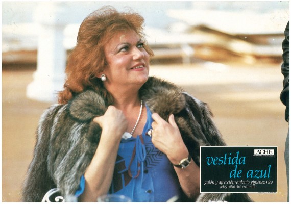 La Filmoteca recupera ‘Vestida de azul’, un retrato de la transexualidad en la Transición
