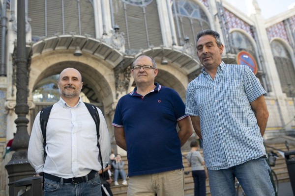 La nueva asociación del Mercado Central que pone en solfa el concurso público de gestión