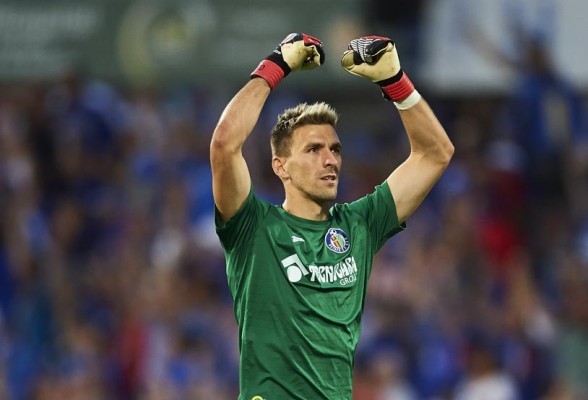 El VCF está pendiente del futuro de Vicente Guaita en el Getafe