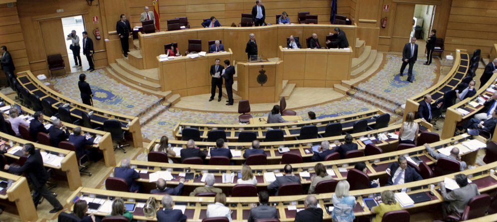 El Gobierno recurre al Constitucional la ley valenciana de designación de senadores