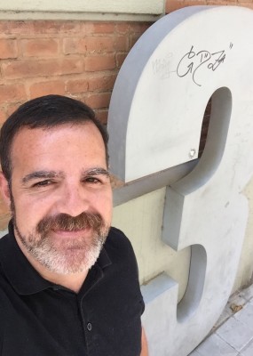 El selfiematón de Victor García