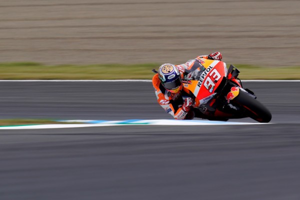 Márquez no perdona
