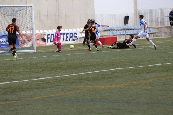Un mal inicio propicia la derrota del VCF Mestalla a domicilio ante el SD Ejea