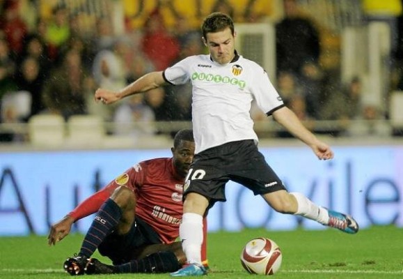 El Valencia nunca ha perdido ante el Lille
