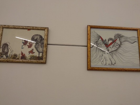 La exposición de María Penalva ‘Alissia’; saca a relucir tu furia grecolatina