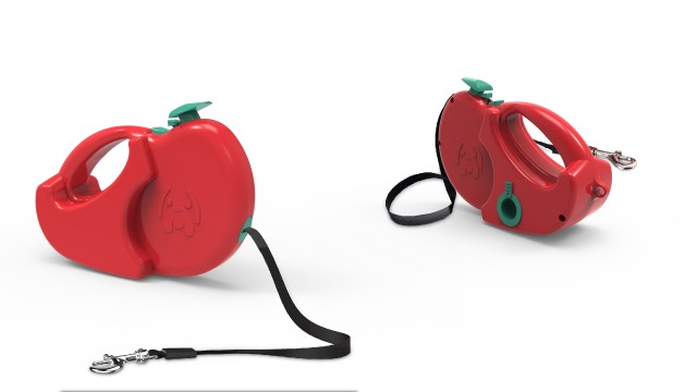 PuppyRide: el único proyecto de correa para perros con kit de limpieza incorporado, made in Elda 