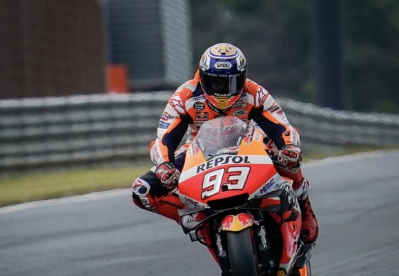 Triunfo inapelable, el décimo, de Marc Márquez
