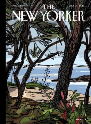 Mariscal firma su 18ª portada para The New Yorker