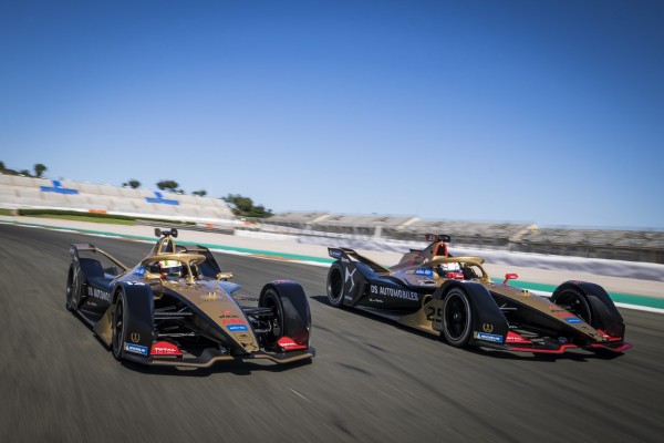 DS Techeetah completa con éxito una semana de test en Valencia
