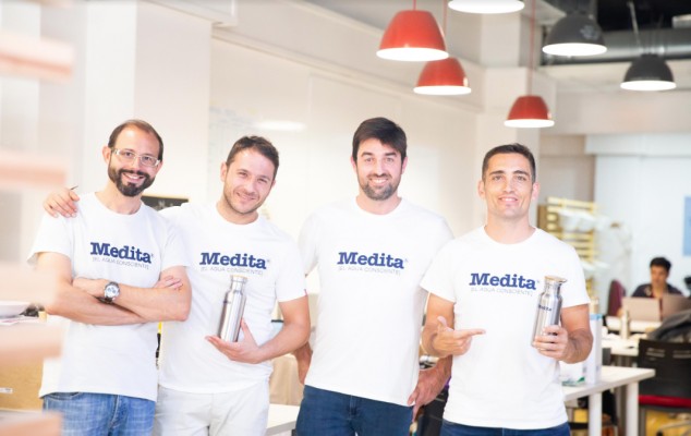 Aguas Medita, una alternativa al agua embotellada seis veces más sostenible