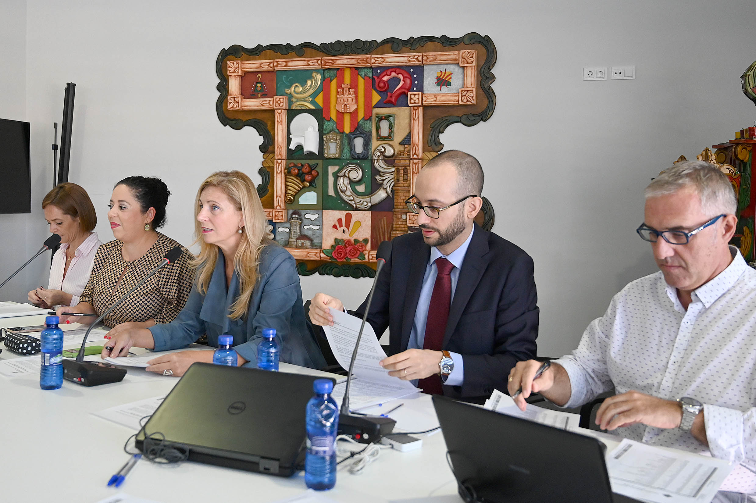 Castelló constituye la nueva Asamblea General del Patronato Municipal de Fiestas