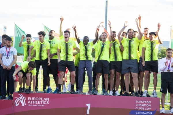 El Playas cierra su mejor temporada con cifras nunca vistas en el atletismo español