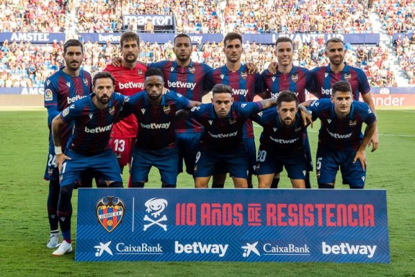 El Levante afronta una difícil visita al Sánchez Pizjuán