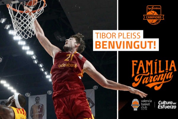 Valencia Basket alcanza un acuerdo con el pívot alemán Tibor Pleiss para las dos próximas temporadas