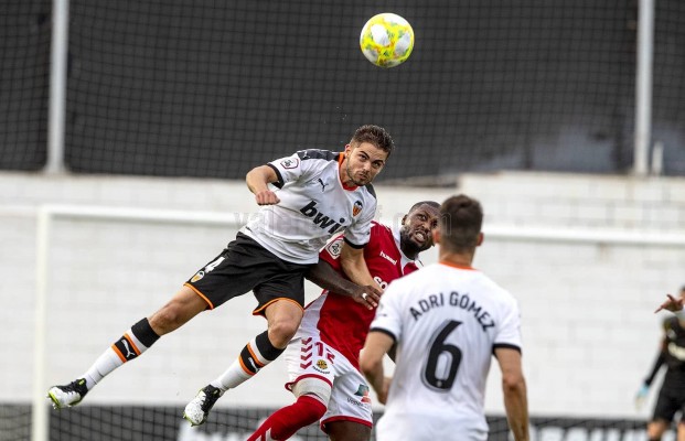 El Valencia Mestalla quiere dar caza al Ejea
