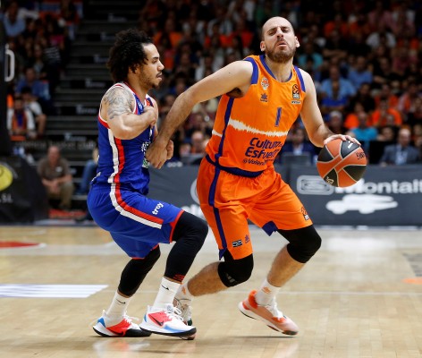 El Valencia Basket vuelve a frenarse en el tercer cuarto y repite derrota