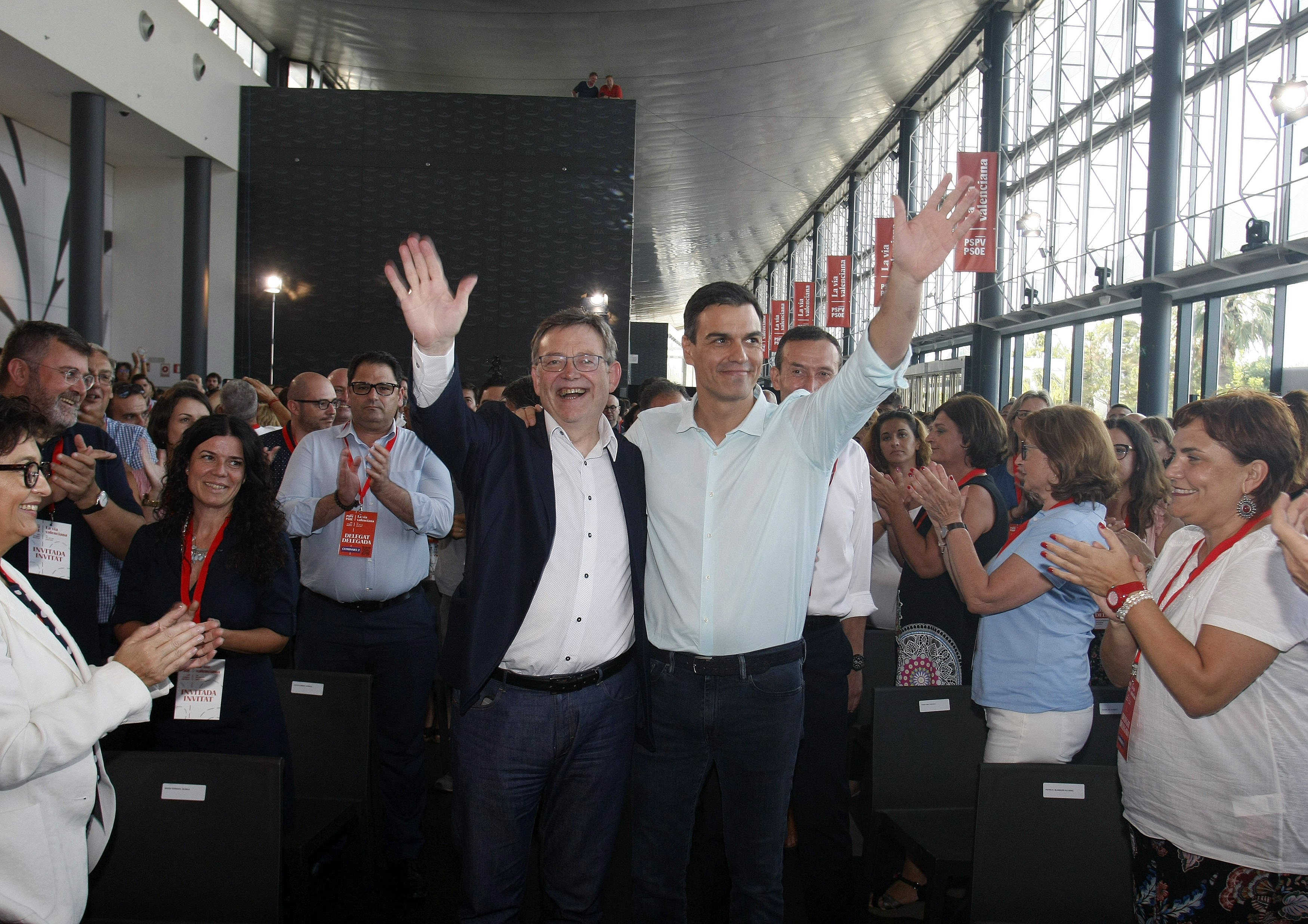 Sánchez evita polemizar con Puig: 