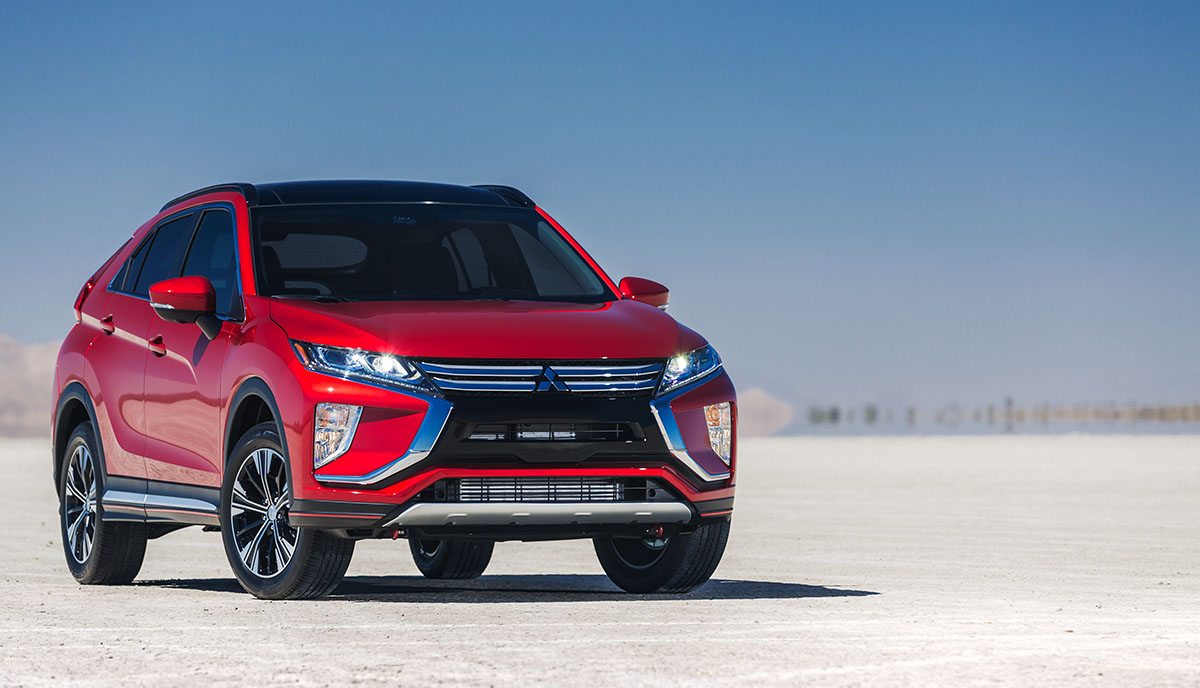 Mitsubishi Eclipse Cross: un SUV diseñado para la acción