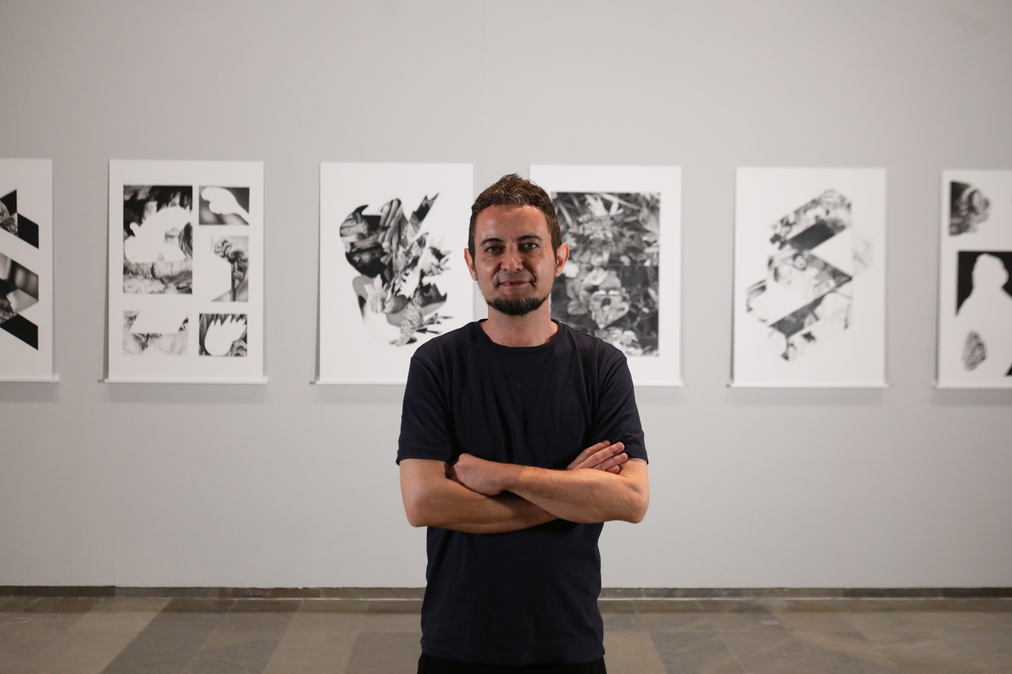 Ernesto Casero explora a través de la biología un mundo en peligro de extinción