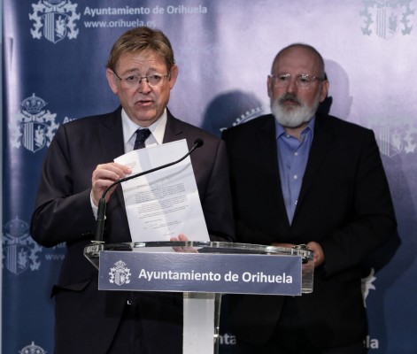 El Consell solicita formalmente a Madrid que pida el Fondo de Solidaridad; la CE agilizará la petición