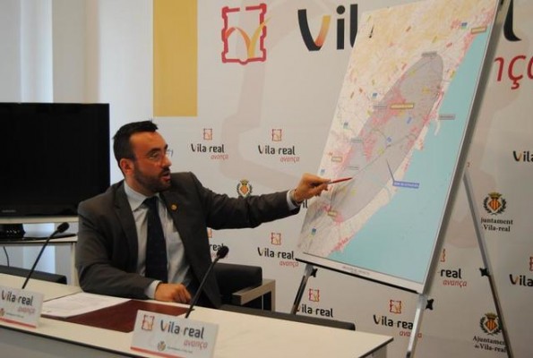 El martes arranca la obra de la Ronda Suroeste de Vila-real, que finalmente no estará hasta 2021