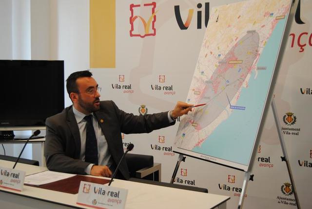El martes arranca la obra de la Ronda Suroeste de Vila-real, que finalmente no estará hasta 2021