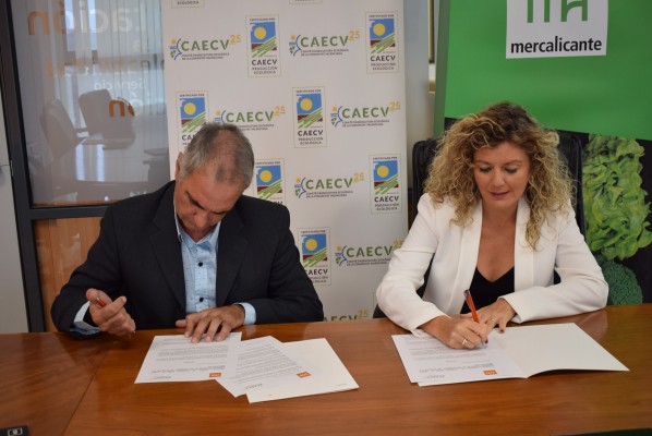 Mercalicante y el Comité de Agricultura Ecológica acuerdan impulsar el consumo de productos 'eco'