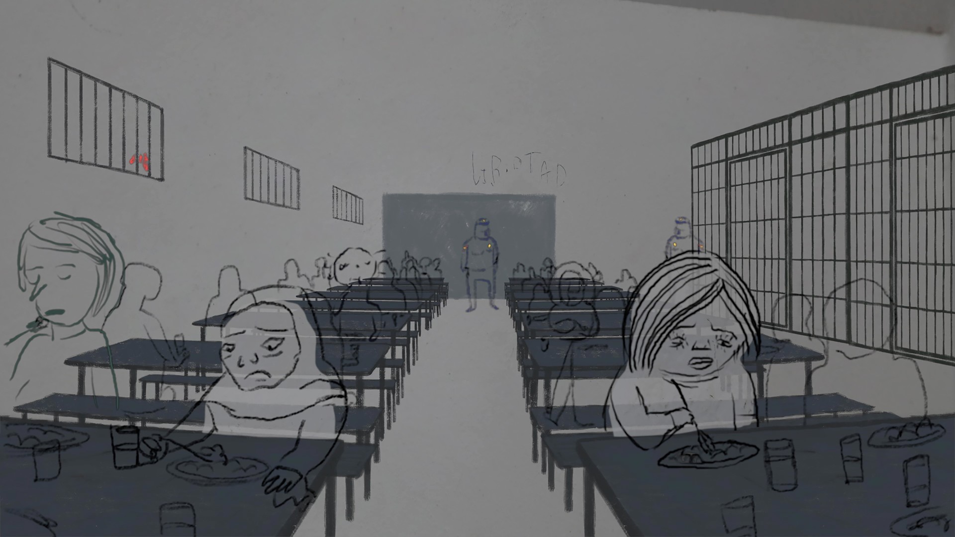 Makun (No llores) - Dibujos en un C.I.E - 