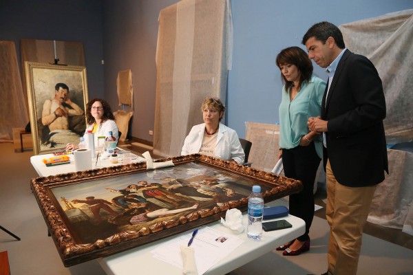 El MUBAG abrirá una de sus salas el 31 de octubre con una exposición dedicada Vicente Rodes