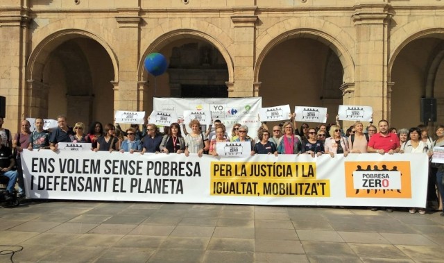 Pobresa Zero denuncia la falta de acción ante la pobreza, cambio climático y exclusión de mujeres