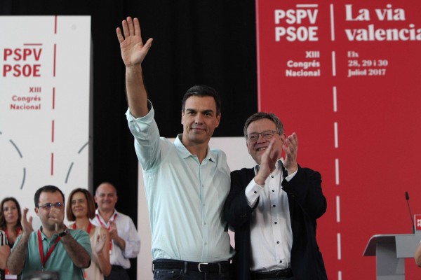 Ximo Puig, proclamado para un segundo mandato al frente del PSPV-PSOE