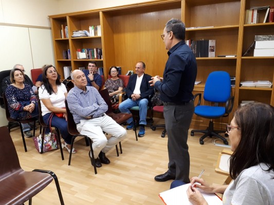 El PSPV-PSOE programa encuentros con los barrios de Alicante para 
