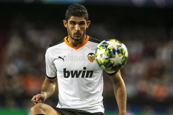 El Valencia pierde a Guedes y Rodrigo por lesión