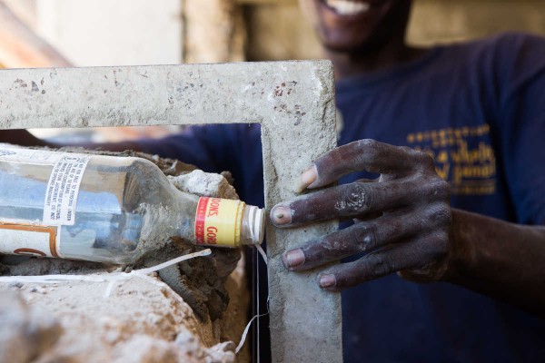 Botellas que cambian vidas