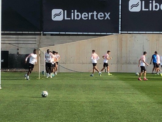 El Valencia prepara el Wanda sin Guedes ni Rodrigo