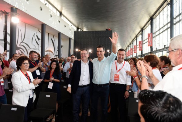 La cuota del sur del PSPV: las dos Sernas y la 'irrupción' de Blanca Marín