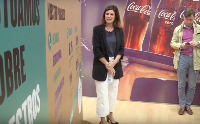 Coca-Cola avanza en el camino hacia la sostenibilidad 