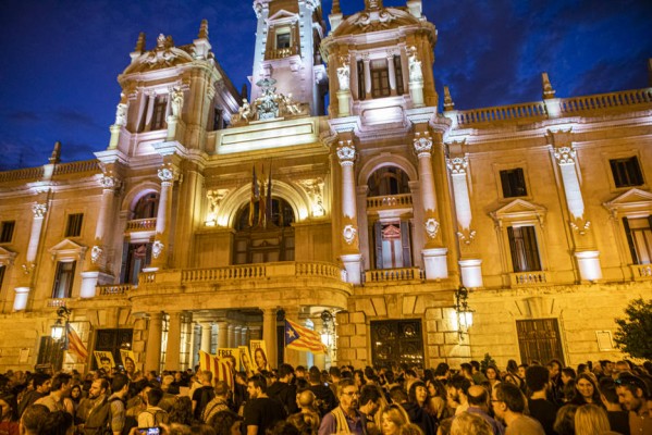 El conflicto catalán y los valencianos