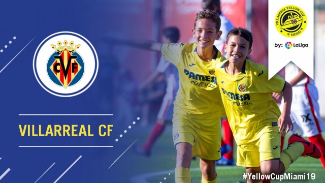 El 'Submarino' y la Liga celebrarán el Torneo Villarreal Yellow Cup Miami en Florida