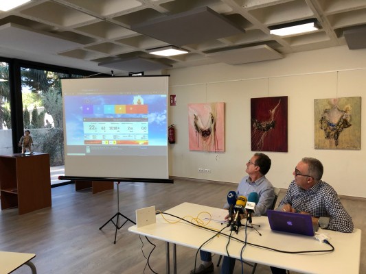 Alcalà-Alcossebre incorpora
un nuevo servicio de información meteorológica
en tiempo real