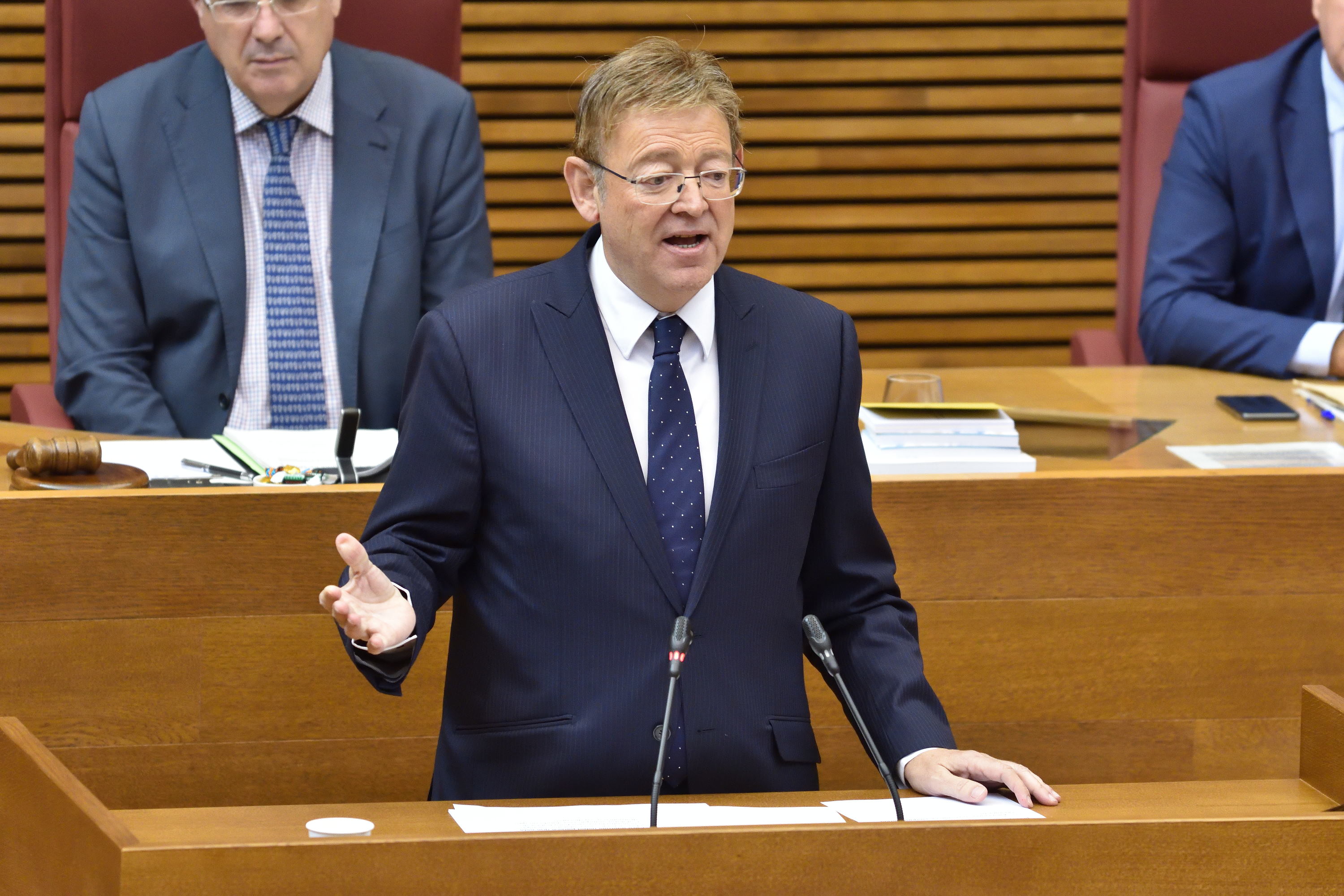 Les Corts rechazan la comisión de investigación Puig-IVF con los votos del Botànic