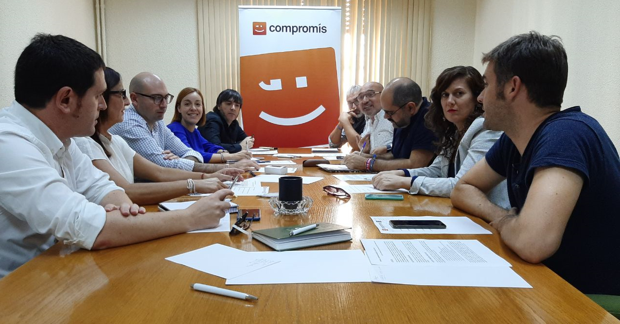 Compromís acuerda velar por la autonomía y la justicia distributiva en las diputaciones valencianas