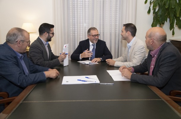 L'Alcora involucra a Diputación en el patrocinio del Concurso Internacional de Cerámica artística