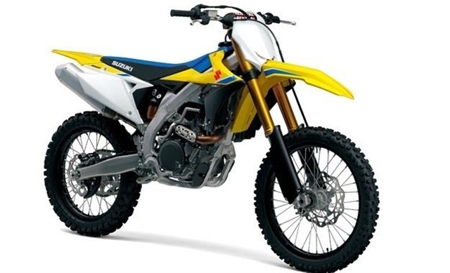 Suzuki lanza en España la nueva RM-Z450