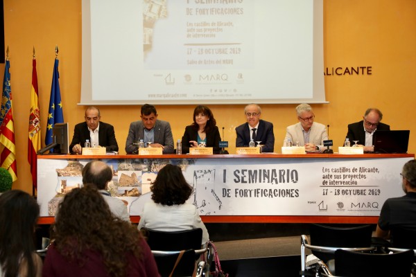 El MARQ debate los proyectos de intervención en los castillos de la provincia  

