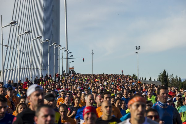 Todos los números que hacen grande el Medio Maratón Valencia 2019